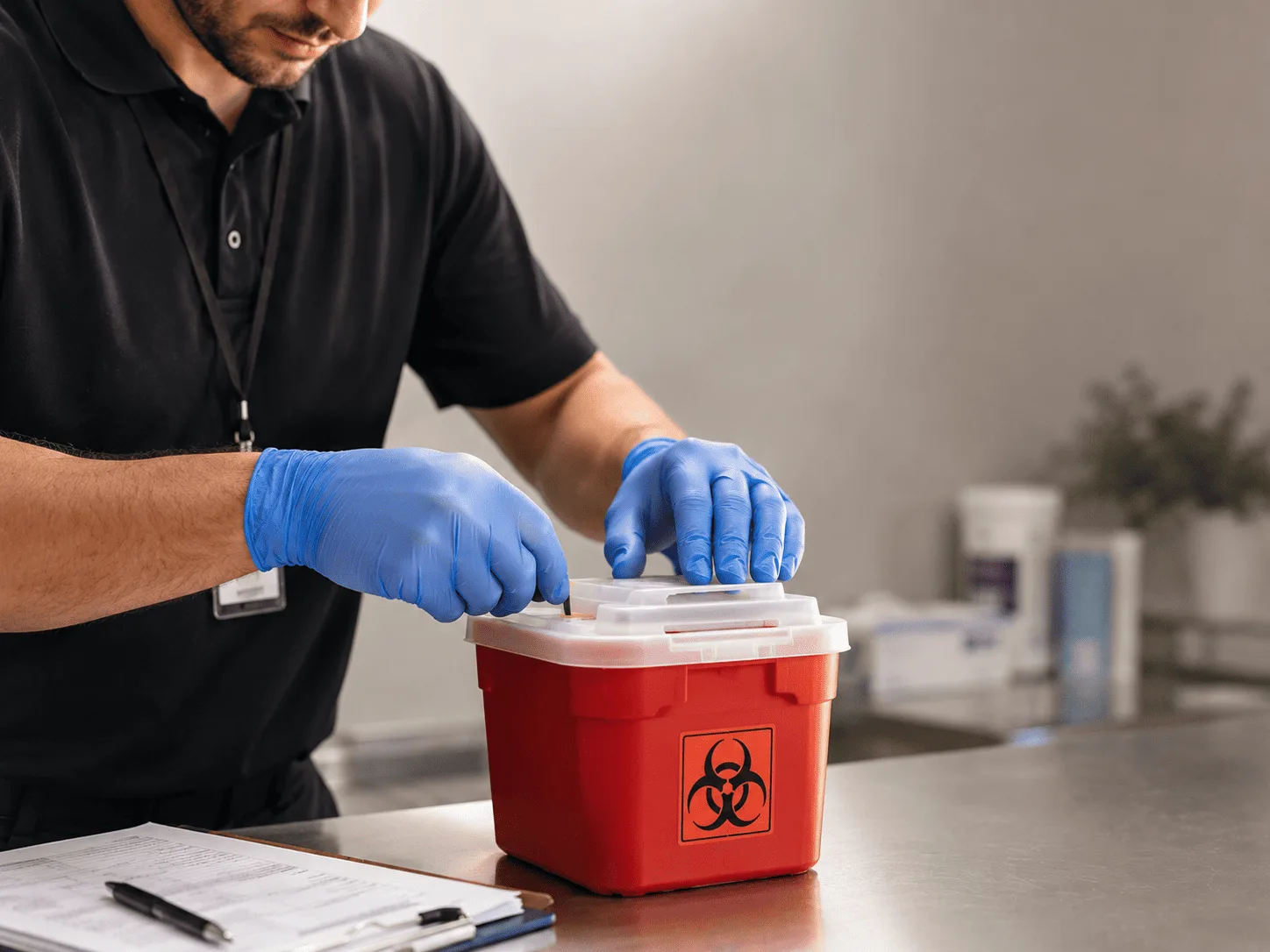 Why choose Sharps Waste Disposal in Branchville, VA